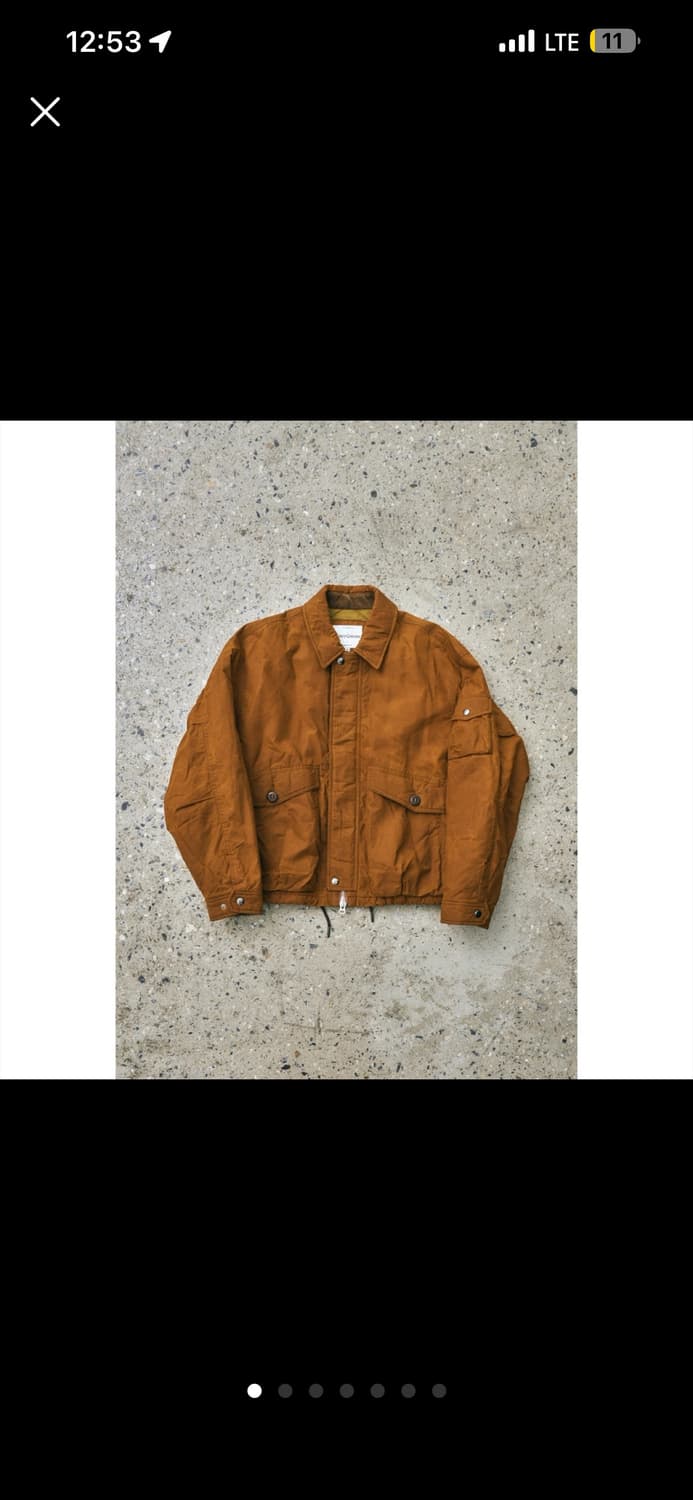 헨리코튼 FFC 왁스자켓 피셔맨 XL 황금사이즈 팔아요 상품이미지1