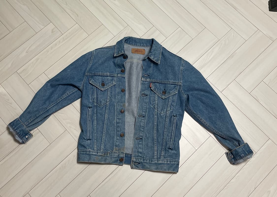 리바이스 빈티지 타입 III 트러커 상품이미지1