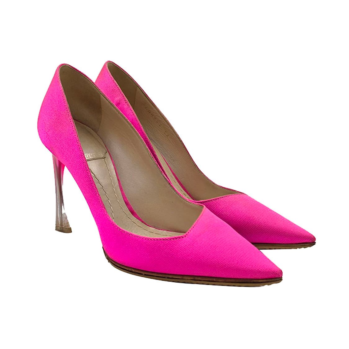 크리스찬 디올 핫핑크 펌프스 구두 상품이미지3