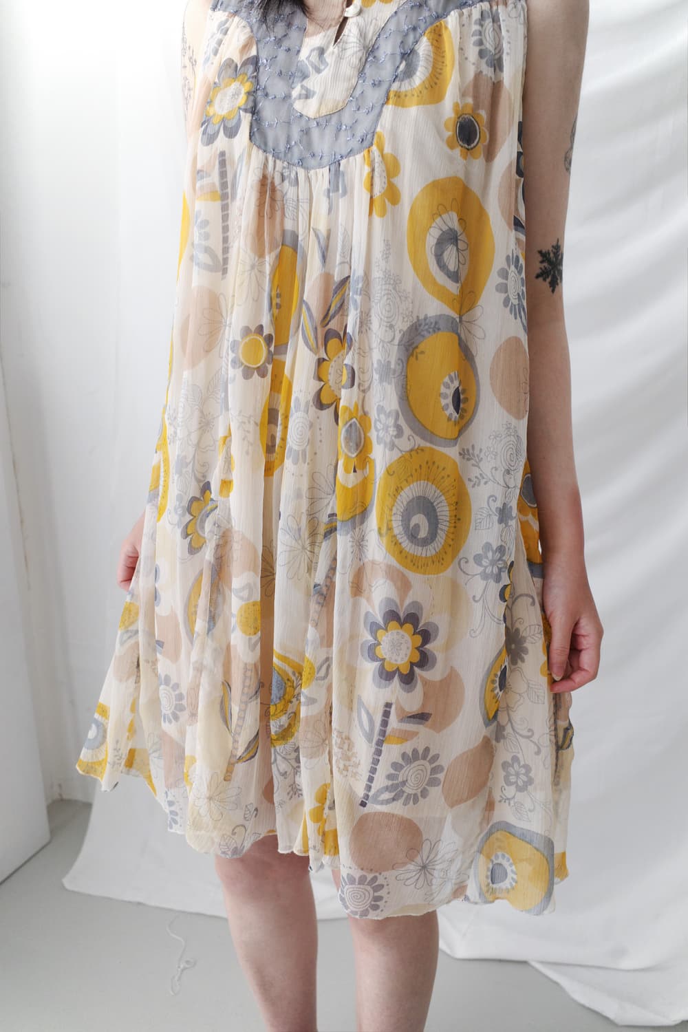 paisley flower one-piece 상품이미지5
