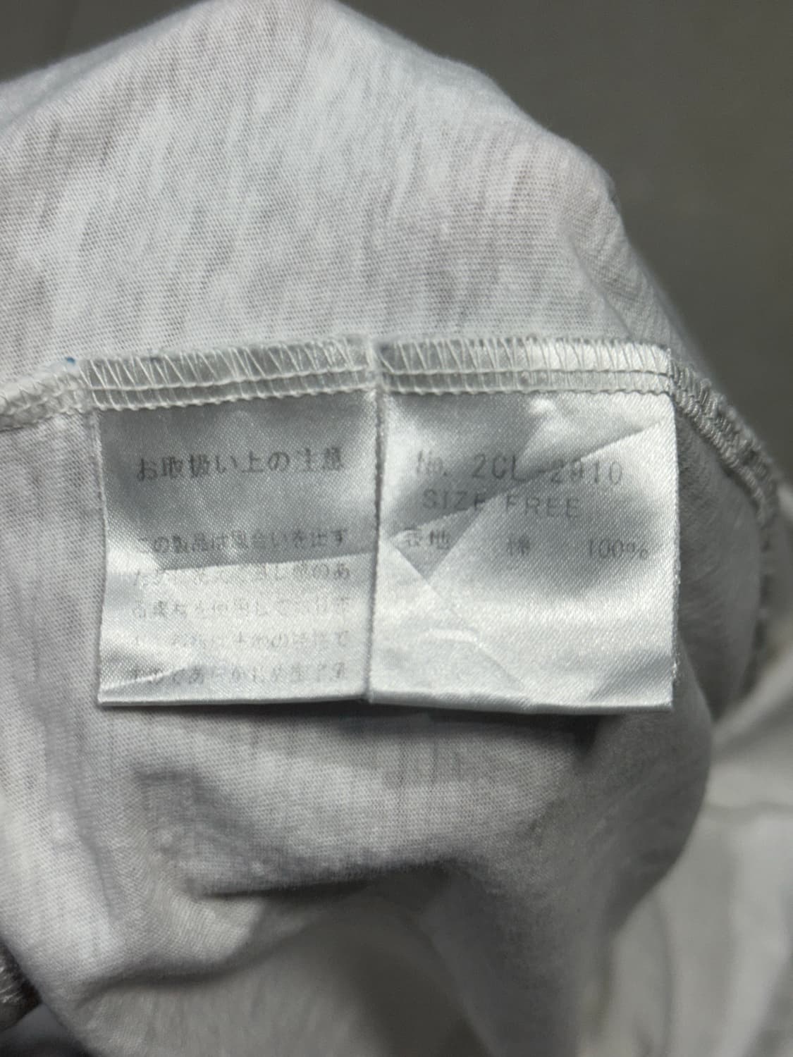 히스테릭 글래머 아카이브 히스걸 7부 롱슬리브 티셔츠 상품이미지3