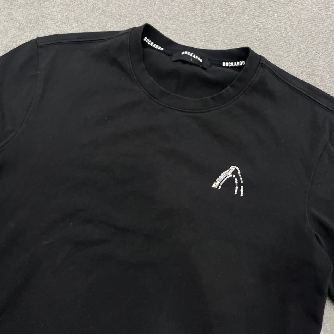 L 버커루 큐빅 반팔 티셔츠 상품이미지2