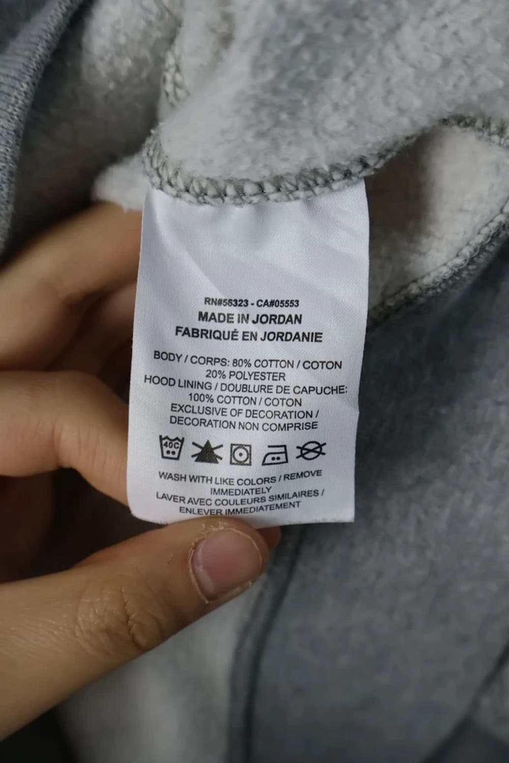 NIKE gray hoodie 상품이미지9