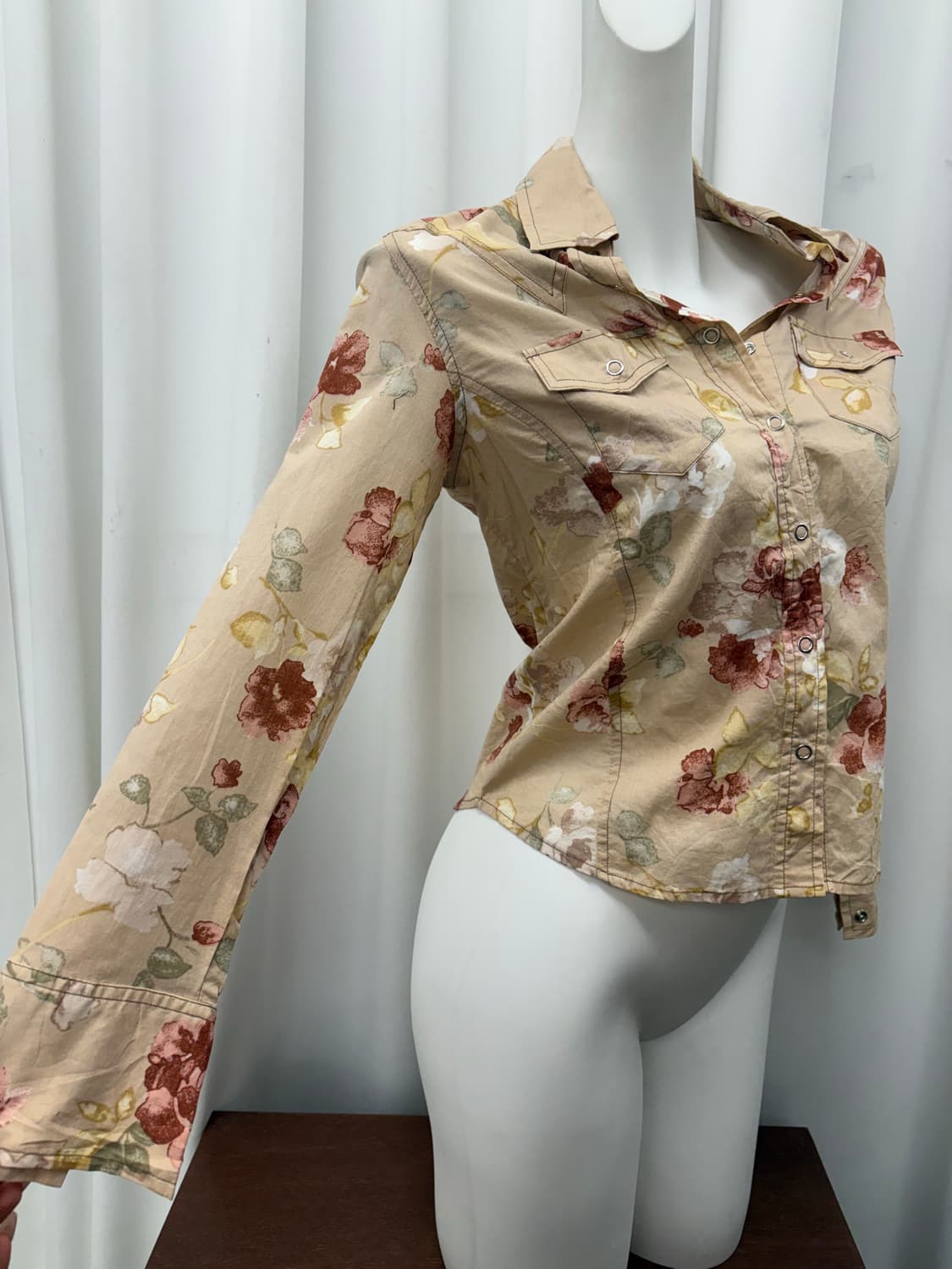 오리엔탈 셔츠 상품이미지2