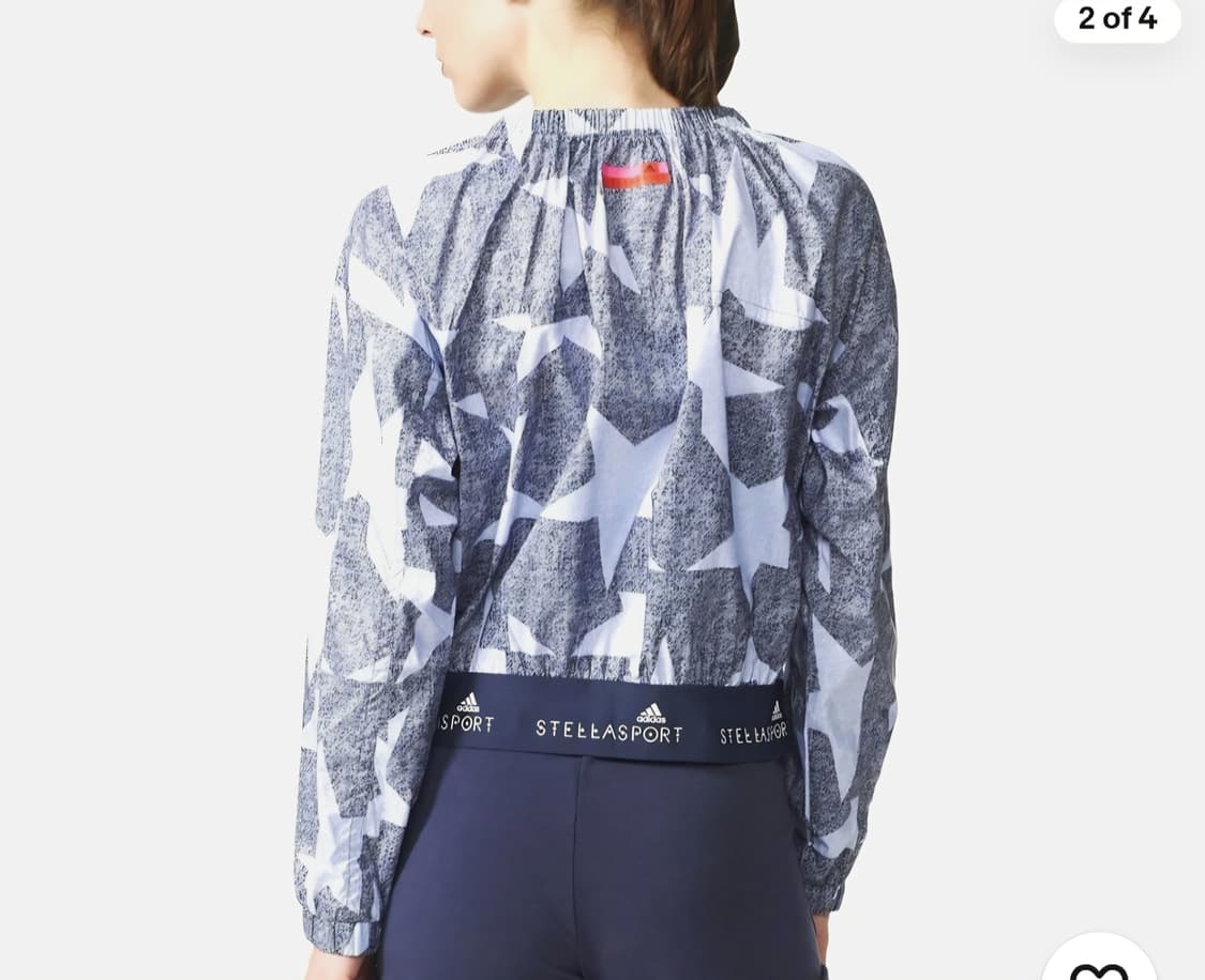 아디다스 스텔라스포츠 스타 그래픽 자켓 상품이미지3