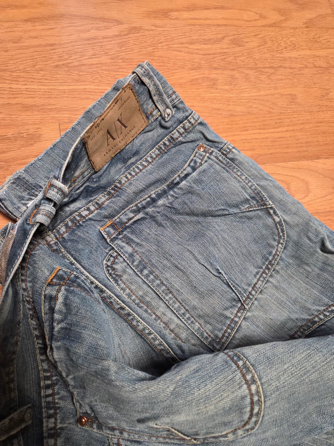알마니 익스체인지 청바지 00s  상품이미지9