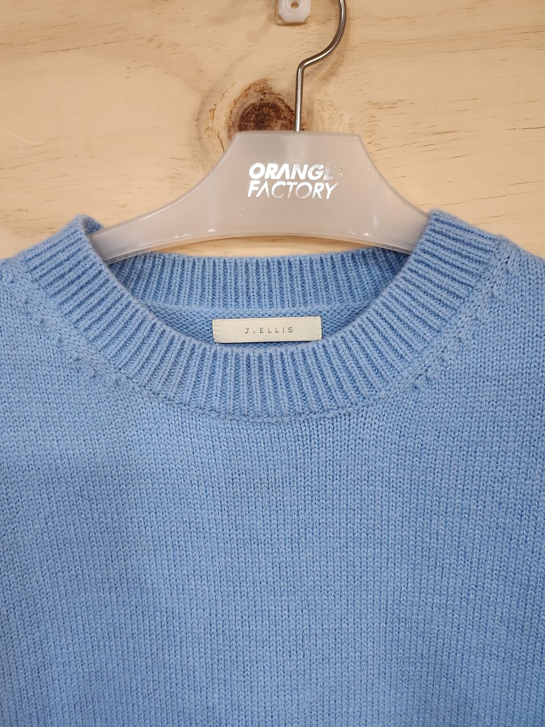 645) 여성 반팔 니트 상품이미지5