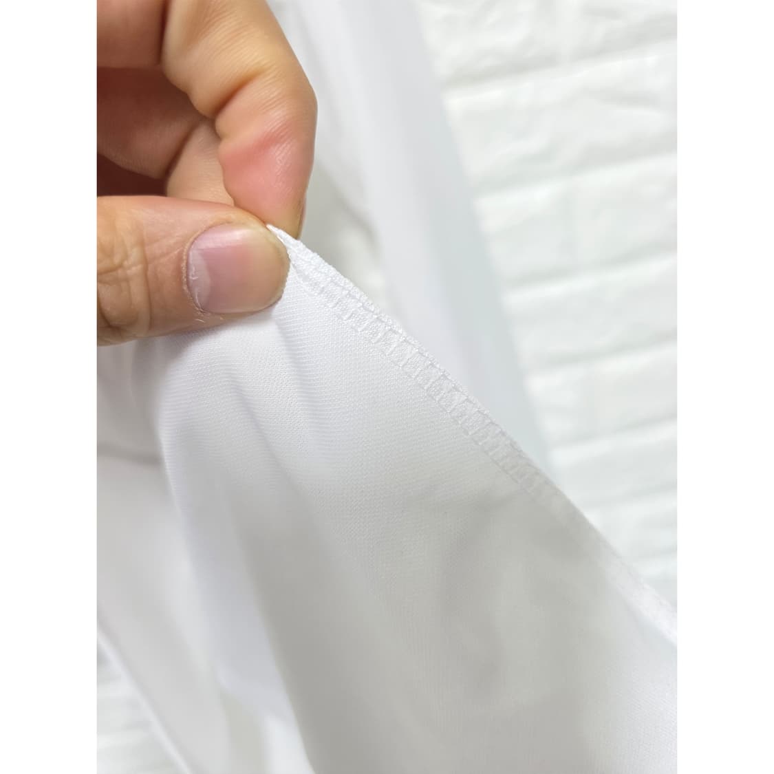 나이키 화이트 그래픽 롱슬리브 L 상품이미지3