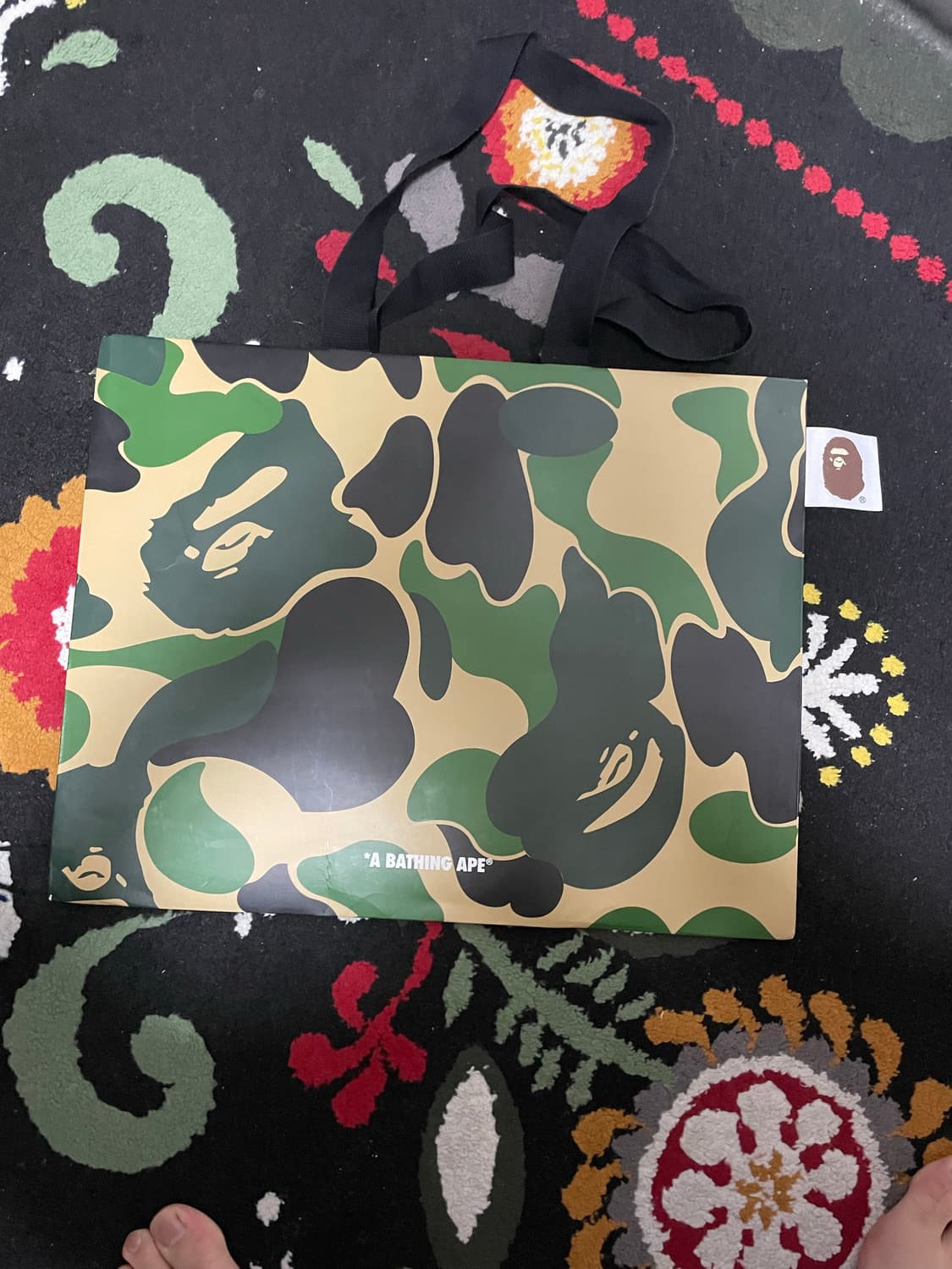 베이프 카모 후드티 상품이미지5