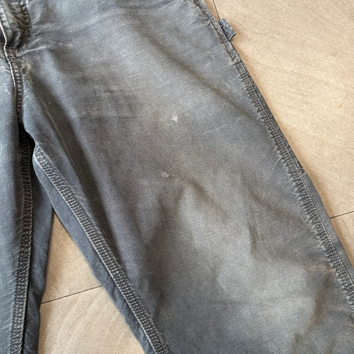 칼하트 오리지널 블랙 카펜터 팬츠 바지 상품이미지10