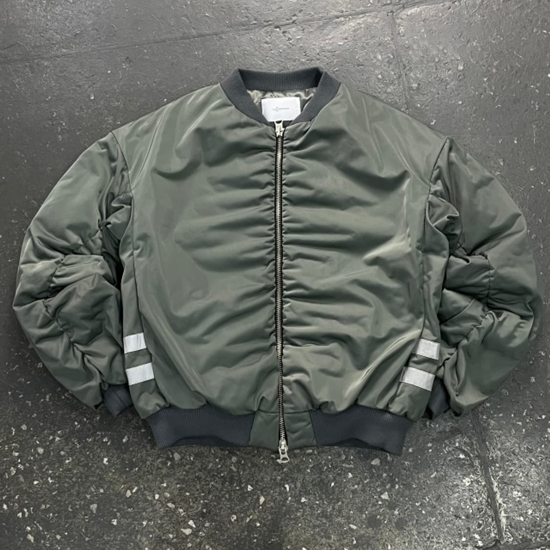 100 일꼬르소 셔링 MA-1 항공점퍼  상품이미지1