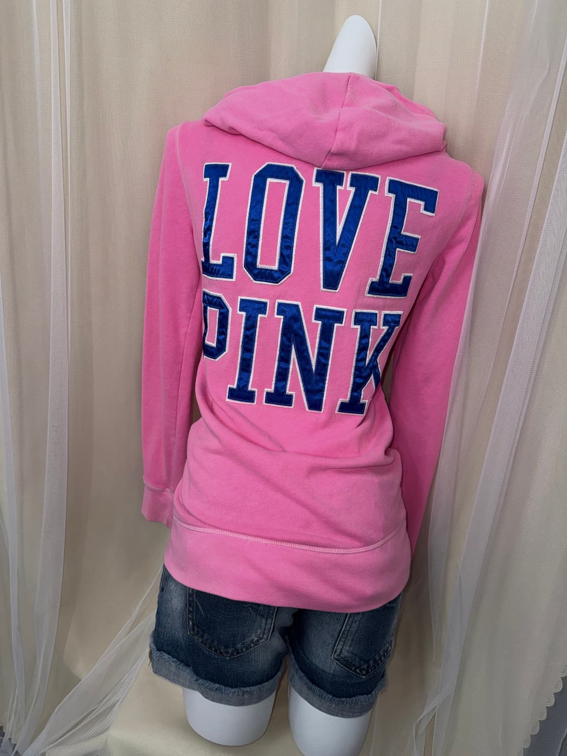 XS PINK Victoria's Secret 핑크 후드집업 상품이미지2