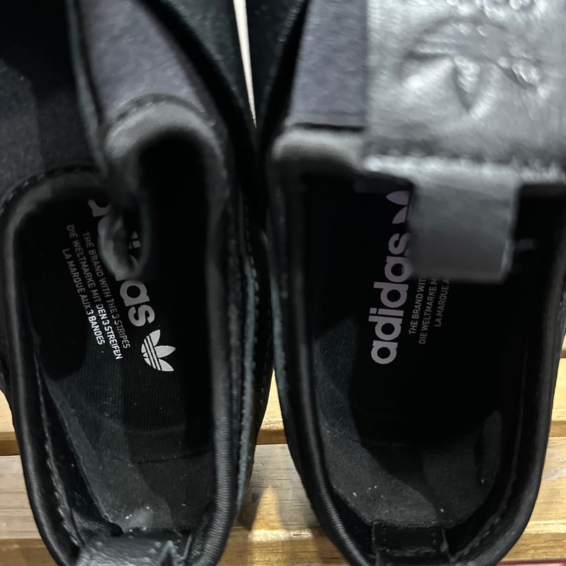 220) 아디다스 운동화 여성 여자 신발 슈퍼스타 슬립온 상품이미지8