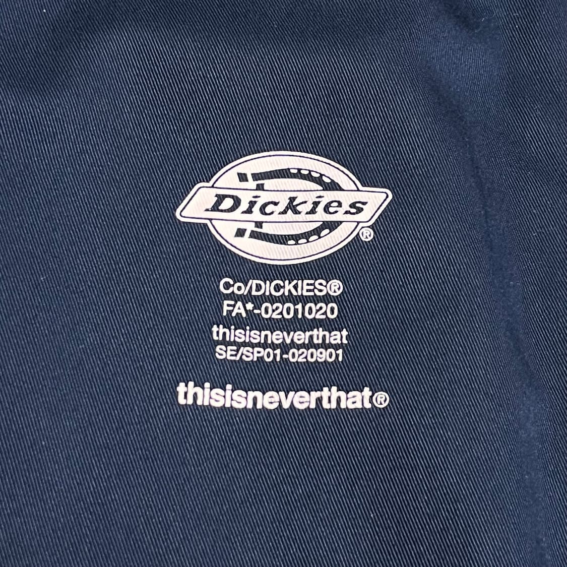 디스이즈네버댓 디키즈 워크자켓 L 네이비 상품이미지2
