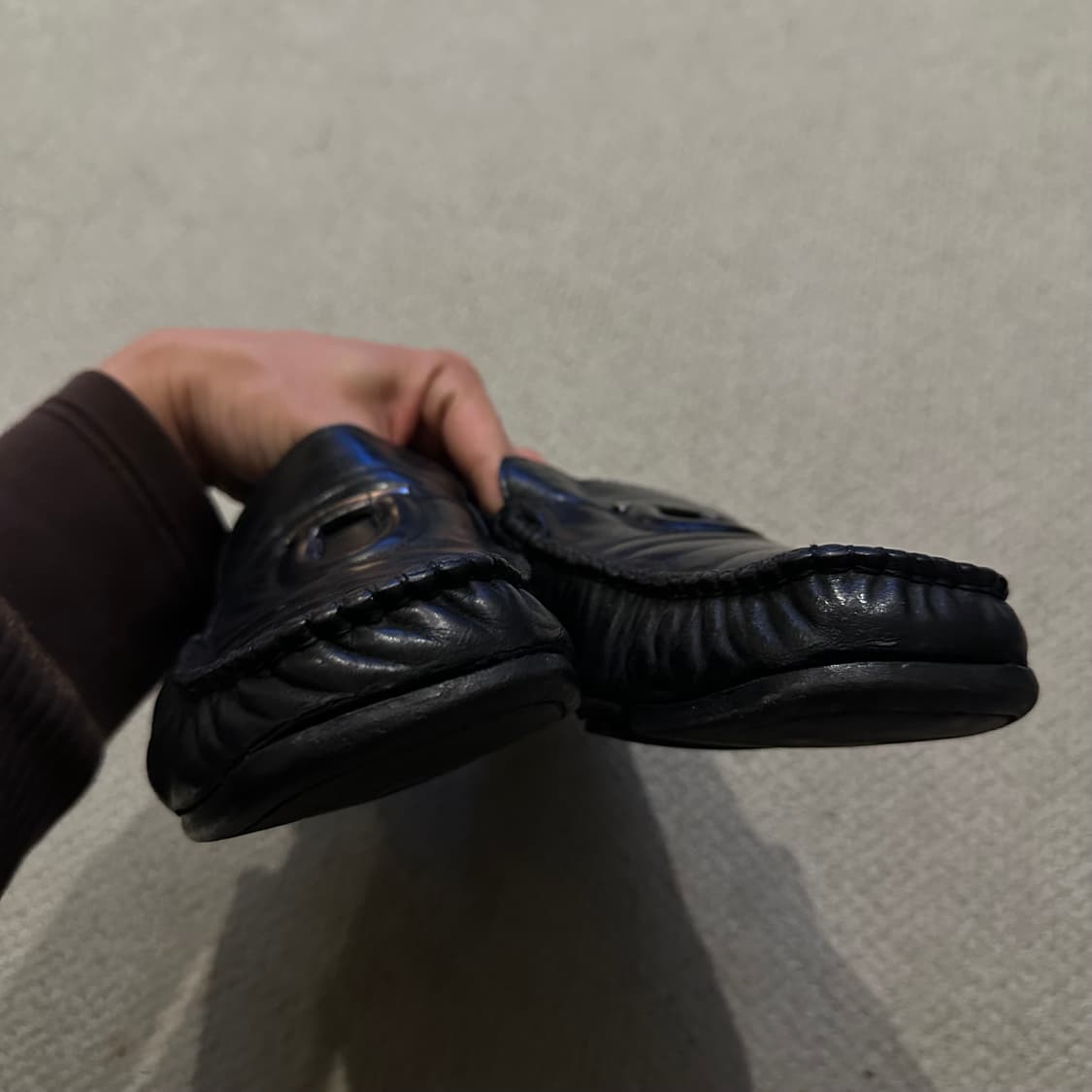 페라가모 빈티지 로퍼 상품이미지4