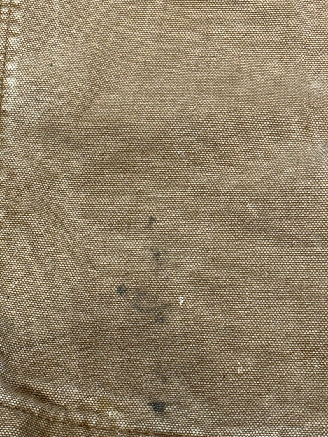 칼하트 베이지 대장급 og 카펜터 와이드 워크 데님 팬츠 상품이미지8