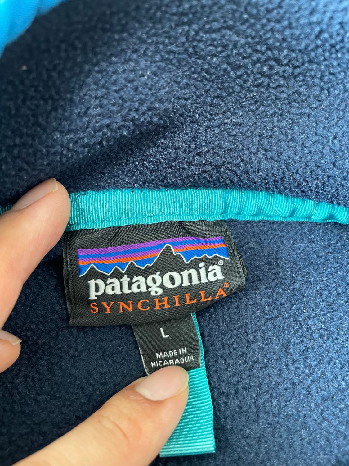 10s Patagonia synchilla 빈티지 신칠라 상품이미지3