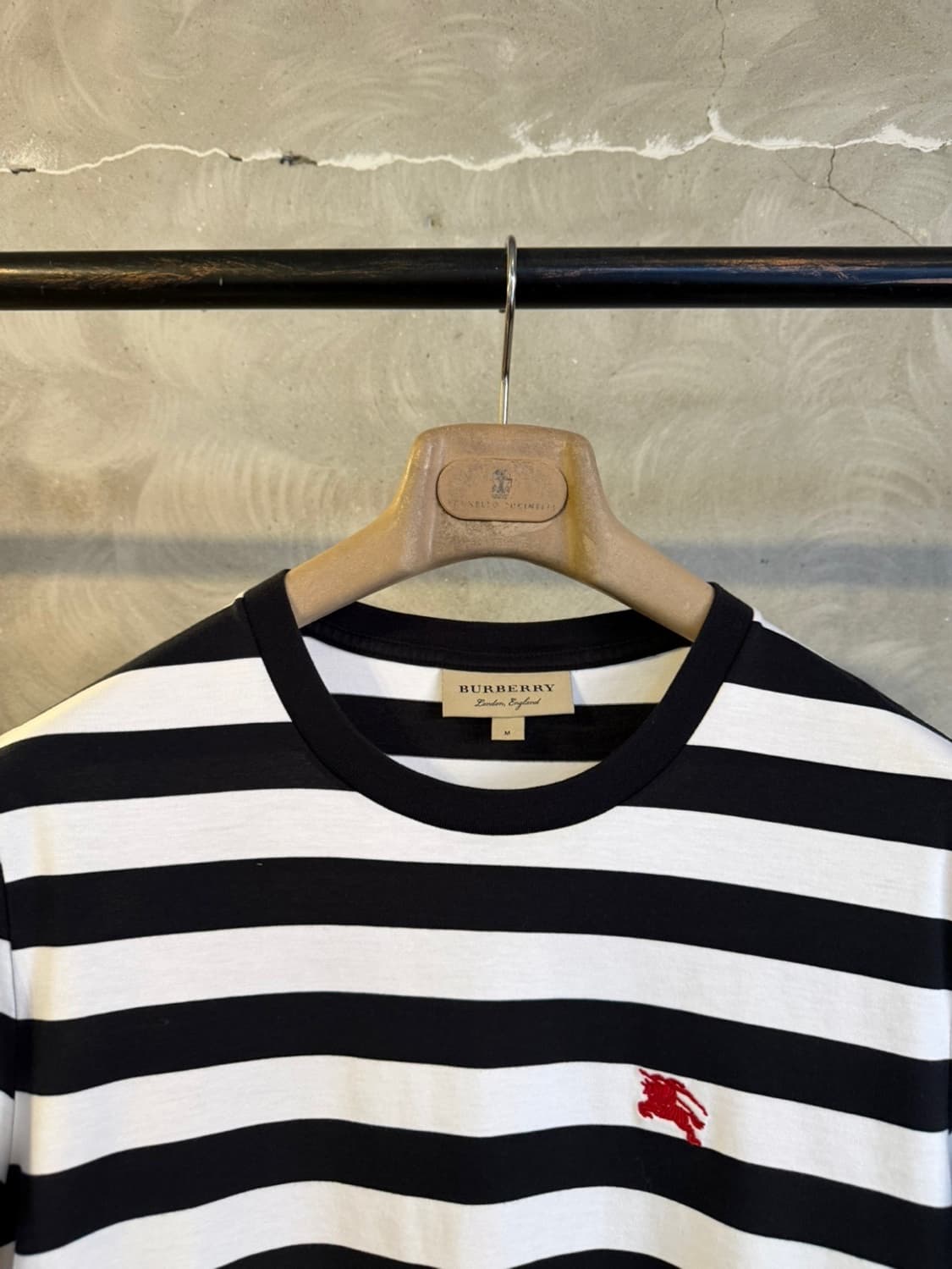 버버리 스트라이프 티셔츠 100 상품이미지3