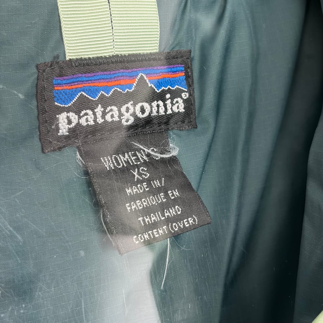 파타고니아 후드 푸퍼 다스 파카 패딩 자켓 상품이미지6