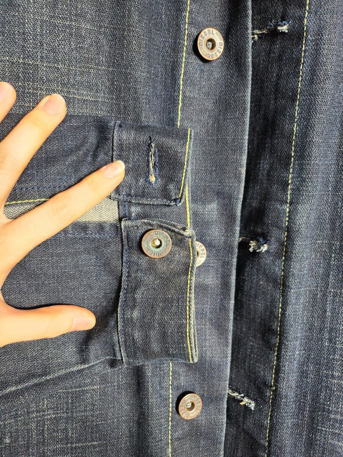 XL 디젤 진청자켓 상품이미지7