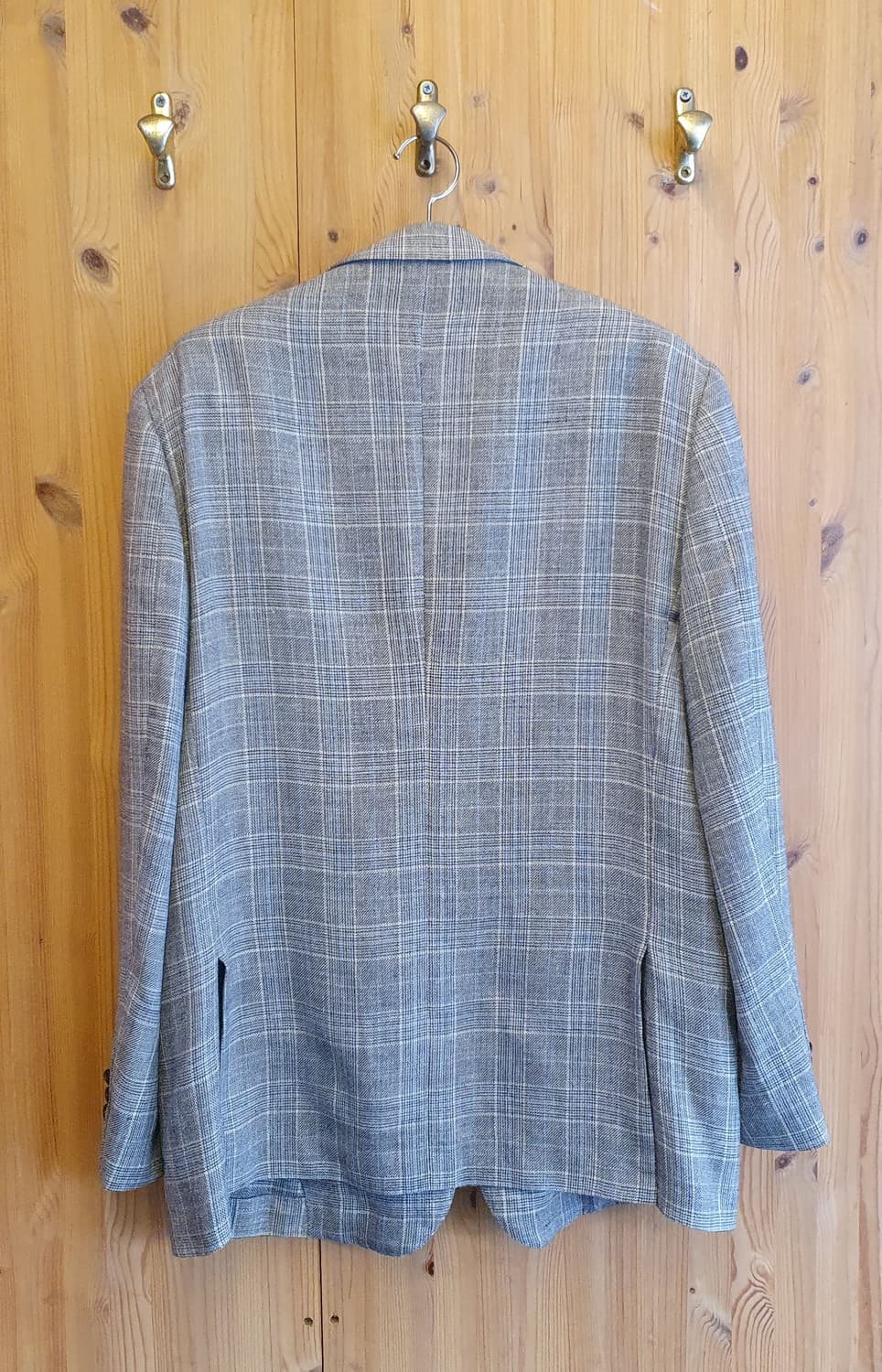 100.지방시 체크 블레이저 상품이미지2