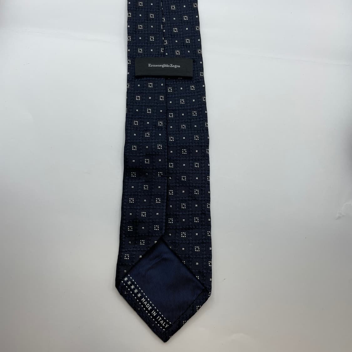 378) (Ermenegildo zegna) 에르메네질도제냐 패턴 넥타이 상품이미지2