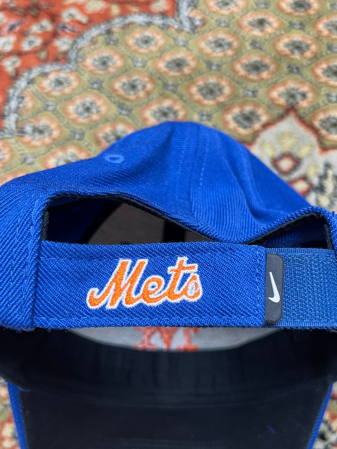 [OS] 나이키 뉴욕 메츠 볼캡 블루 상품이미지6