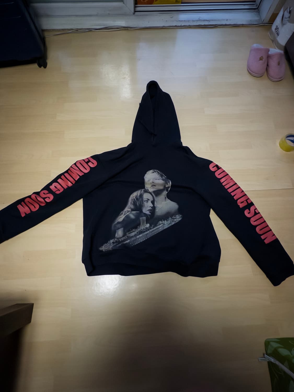 베트멍 타이타닉 후드 S 팝니다 상품이미지1