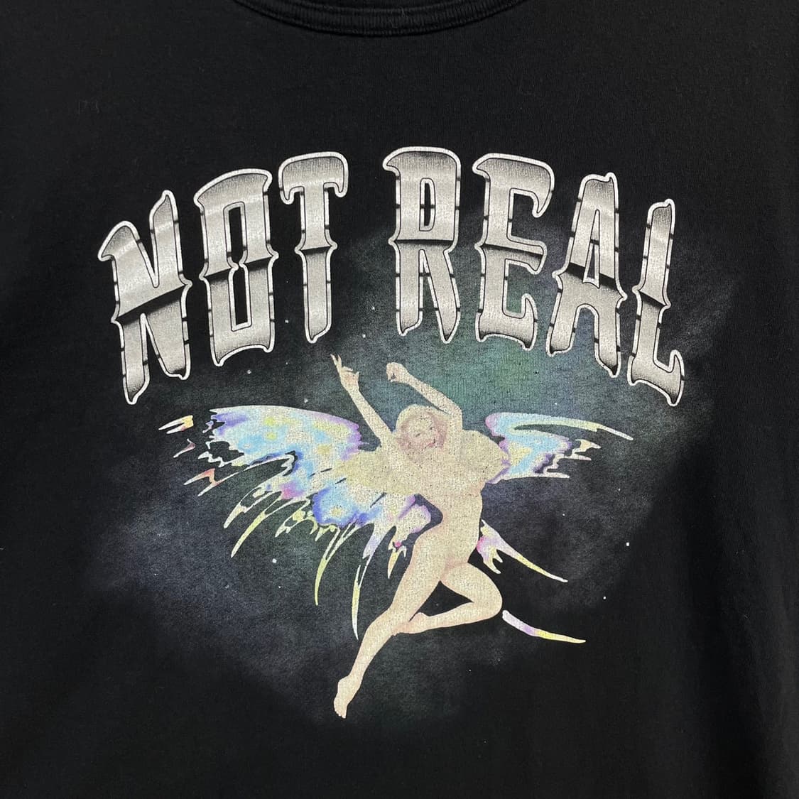 Off-white not real T-shirt 상품이미지9