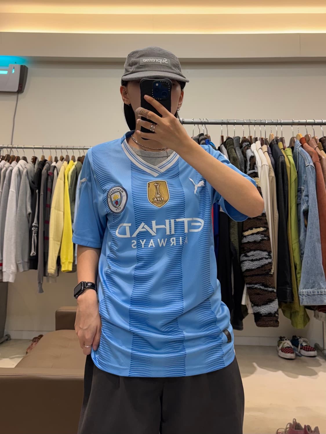 맨시티 유니폼 상품이미지5