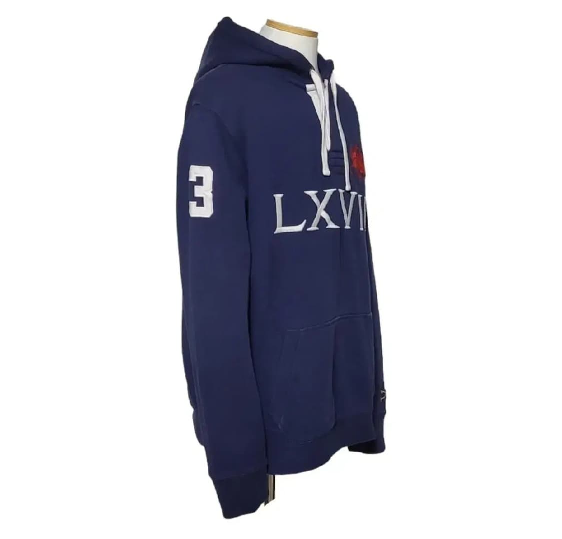 (XL) 90s 폴로랄프로렌후드티 폴로듀얼매치 폴로빅로고 상품이미지6