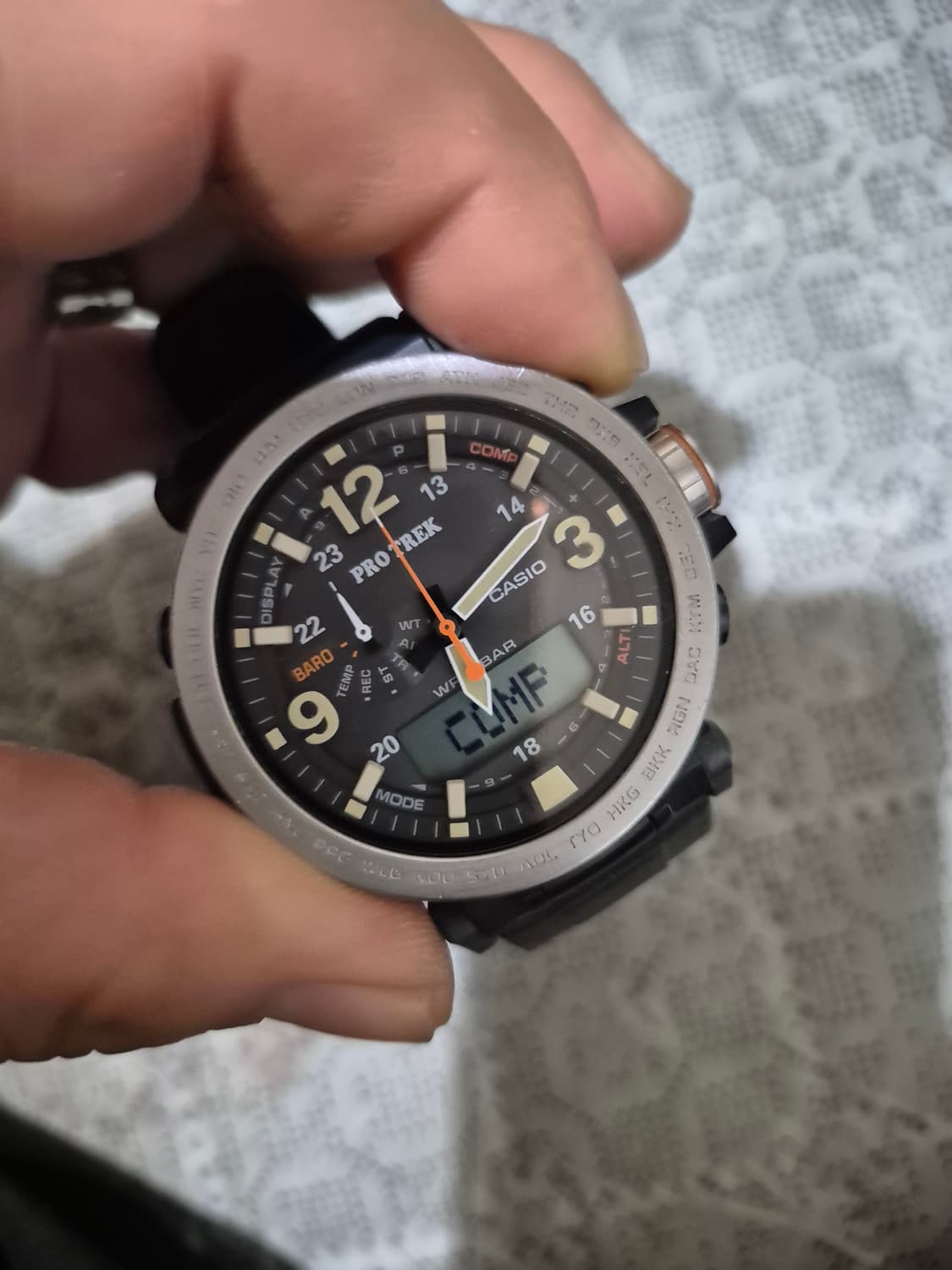 Casio pro trek prg600 상품이미지4