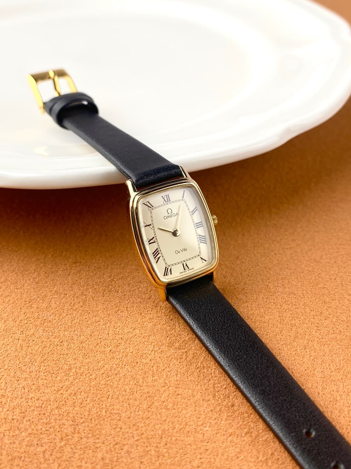 OMEGA Lady De ville gold mini watch 상품이미지3