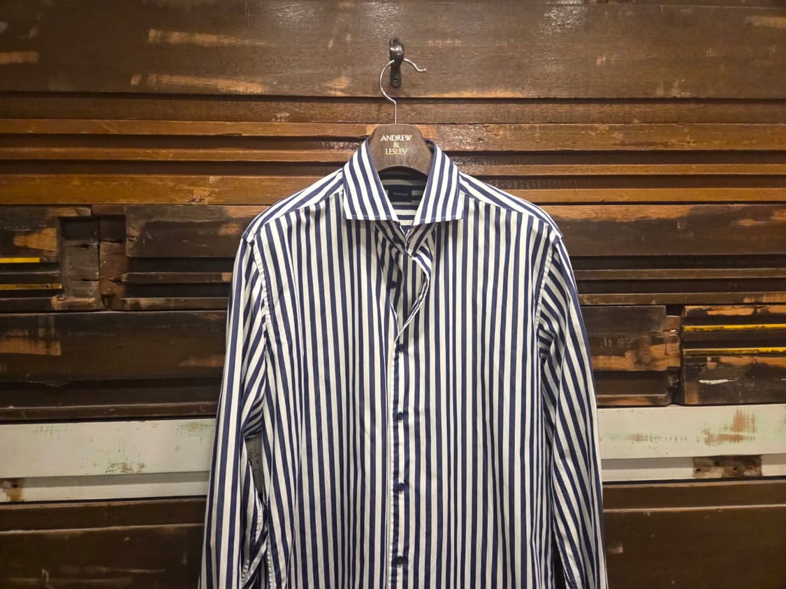 밴브루 런던스트라이프 셔츠 상품이미지8