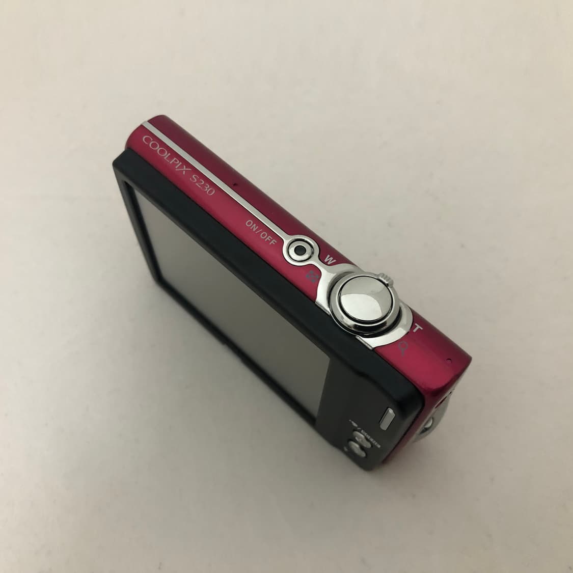(미품) 니콘 쿨픽스 Coolpix S230 빈티지 디카 카메라  상품이미지4