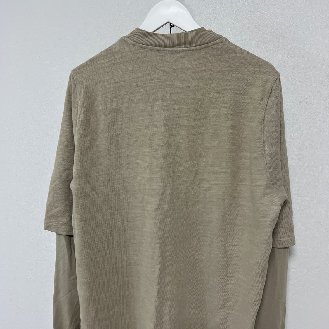 릭오웬스 18FW 다크쉐도우 허슬러 레이어드 긴팔 티셔츠 펄 상품이미지6