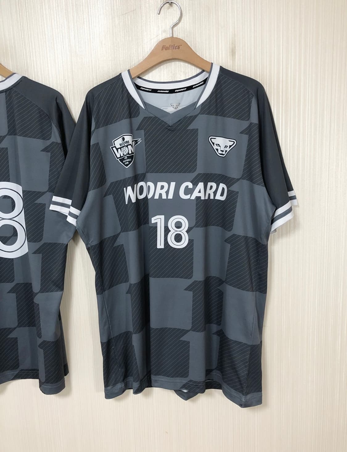 V-리그 다이나핏 서울 우리카드 우리WON 선수실착 유니폼 115 #18 상품이미지1