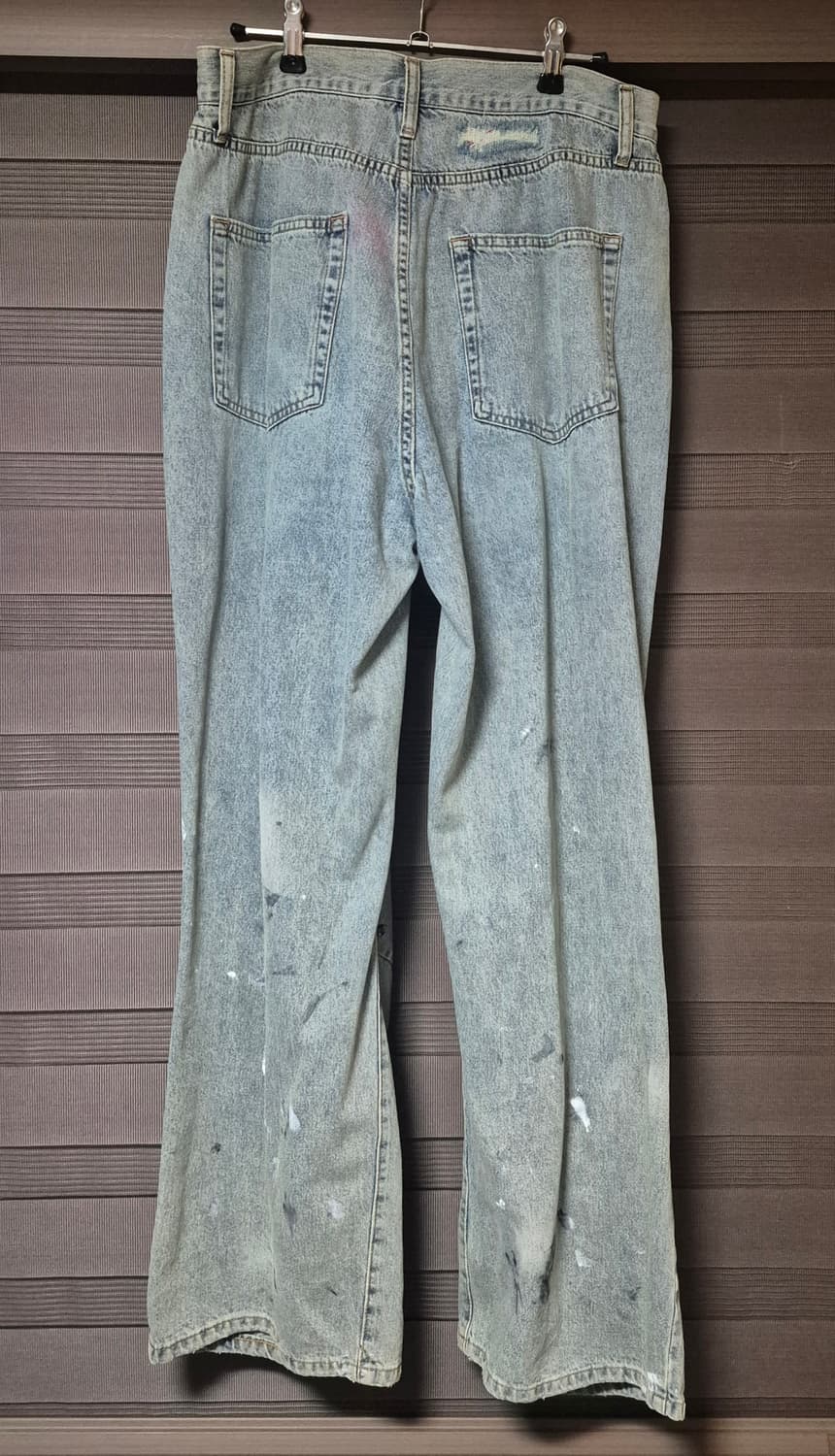 [3]마더스파더 24fw 다트 데님 연청 상품이미지2