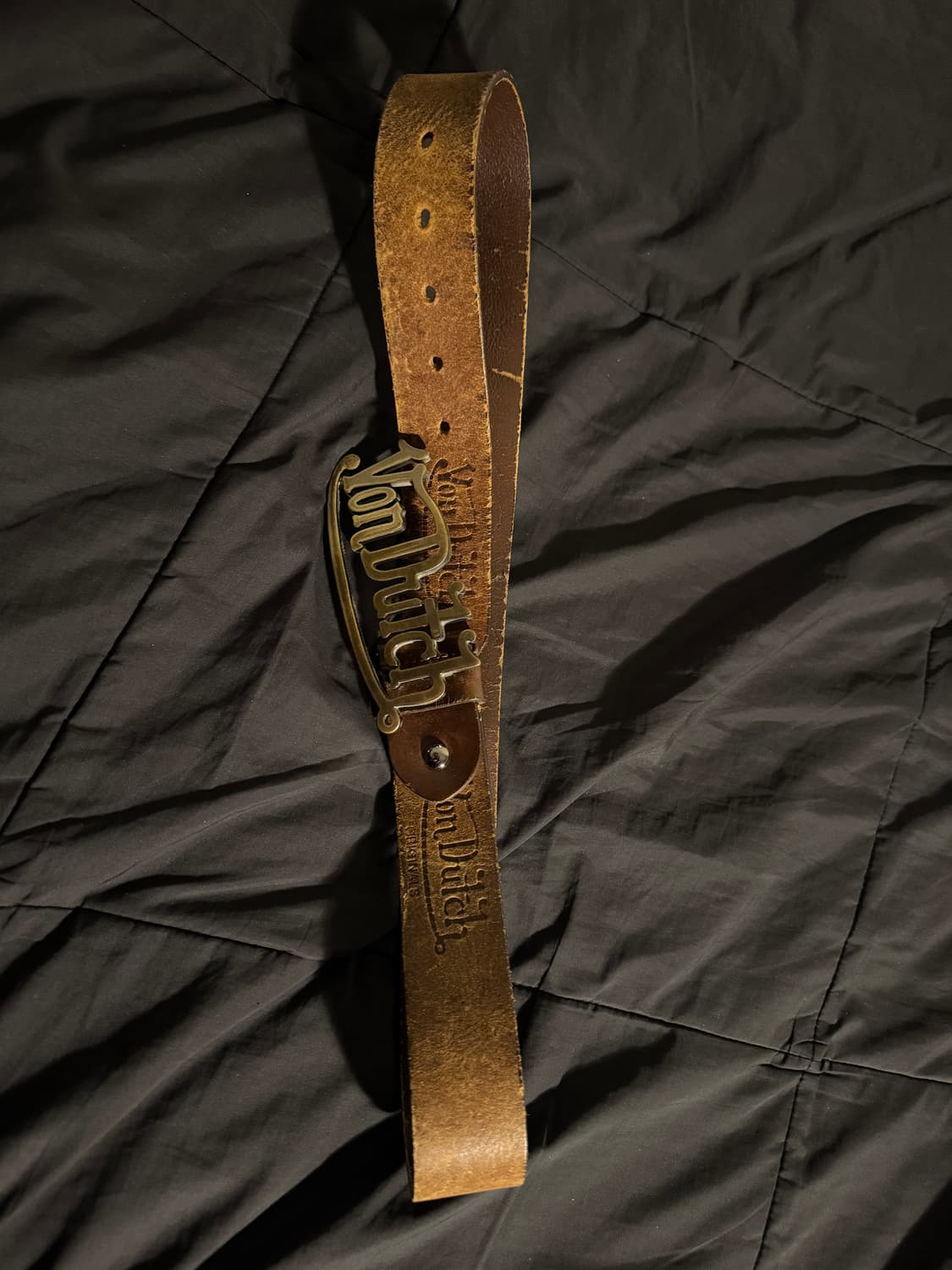 본 더치 빅 로고 벨트 상품이미지3