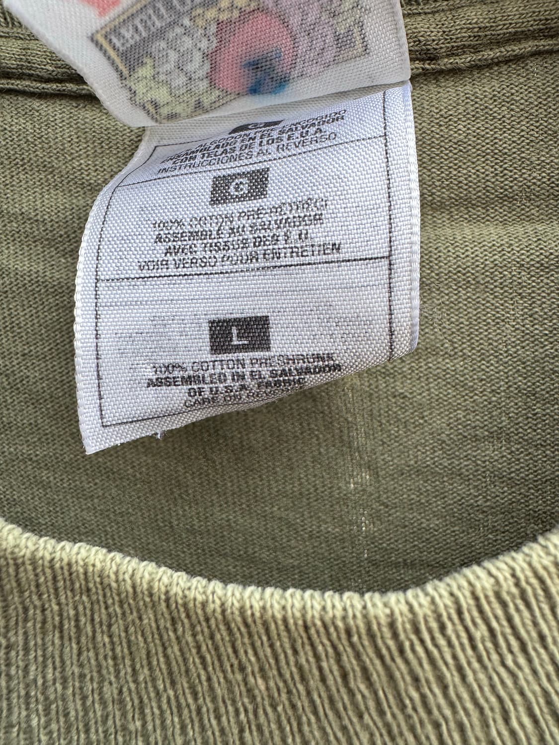 90s 스트레이트엣지 티셔츠 상품이미지3