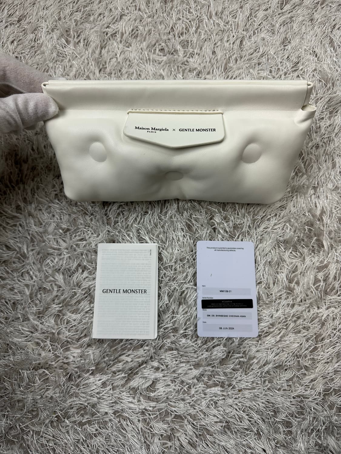 [OS] 정품 젠틀몬스터 x 메종 마르지엘라 MM109-01 상품이미지2