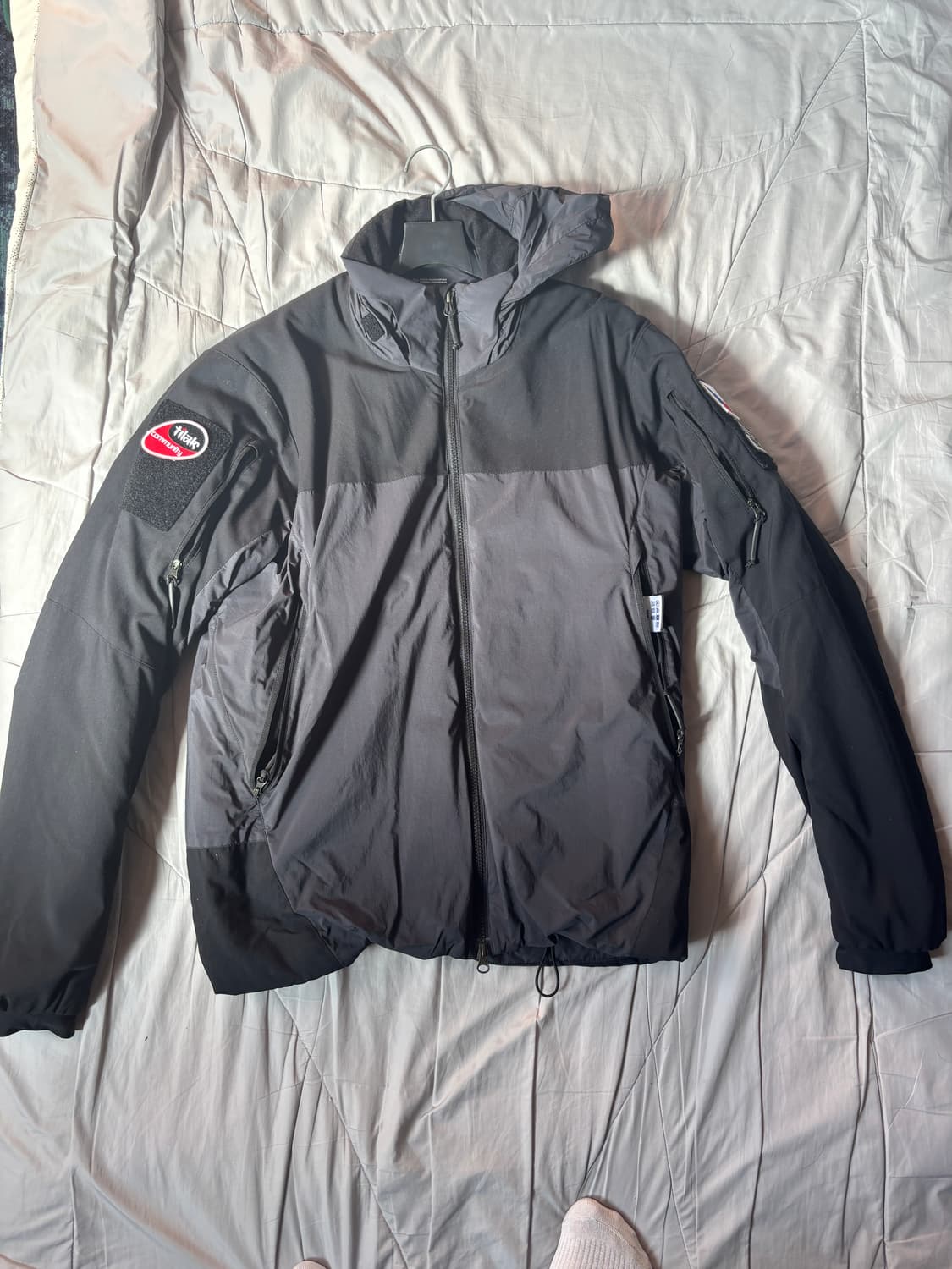 Tilak verso jacket 블랙  상품이미지1