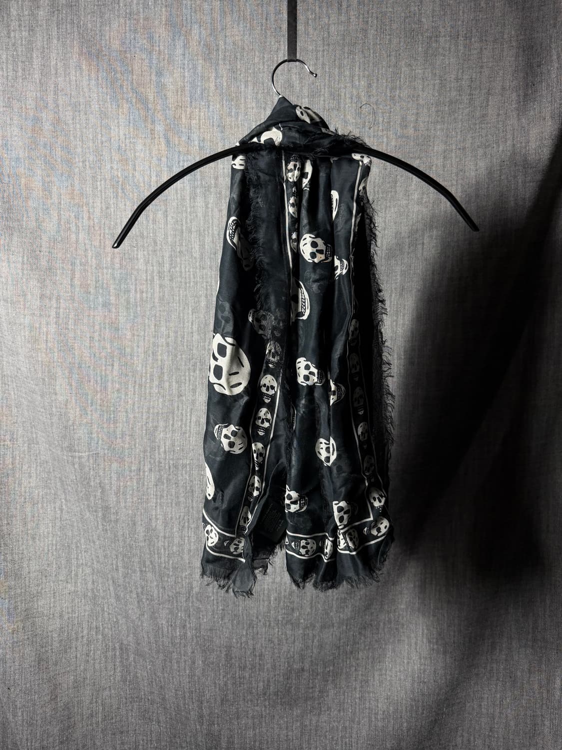 알렉산더 맥퀸 스컬 스카프 상품이미지5