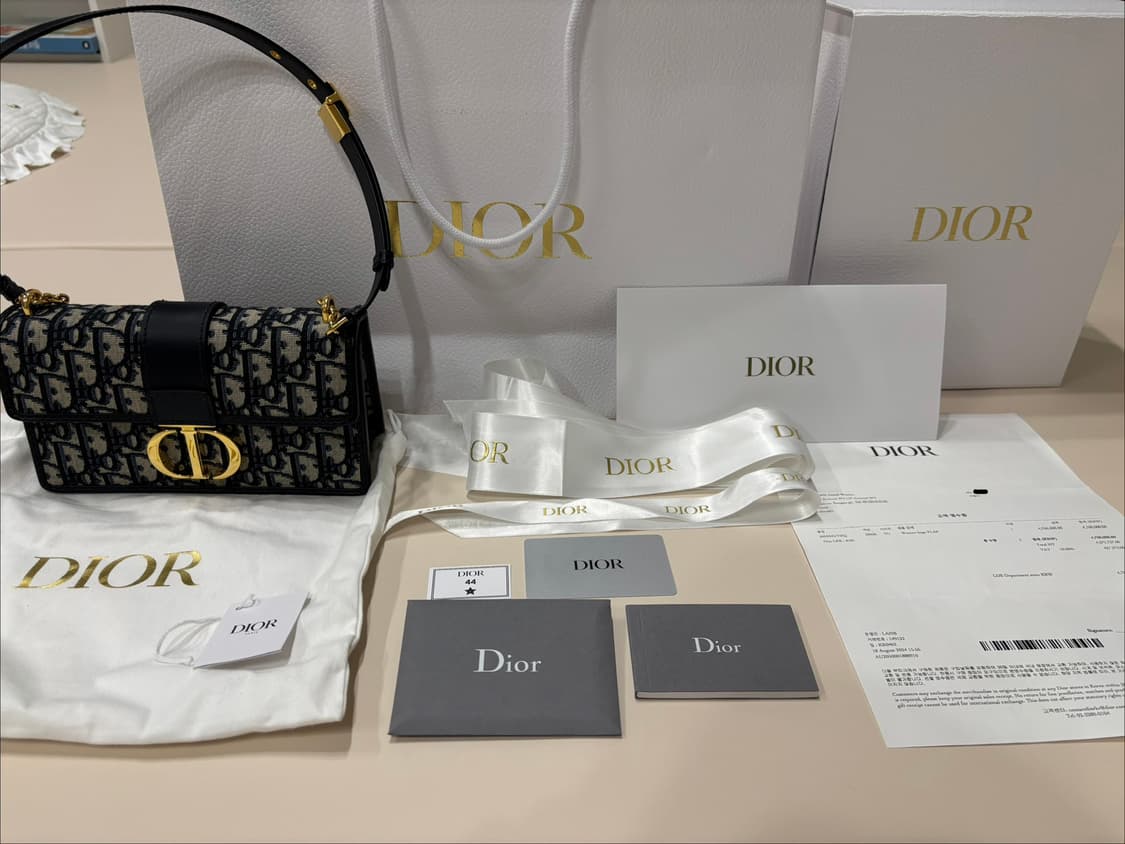 디올 30Montaigne East-west 체인 백 상품이미지1