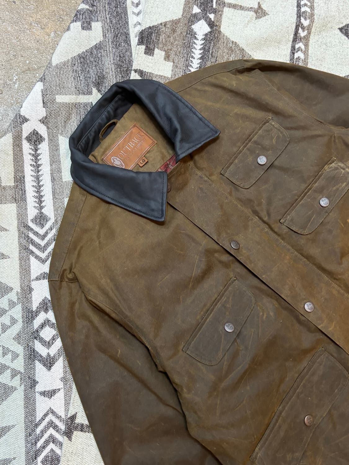 OUTBACK 오버랜더 재킷 상품이미지5