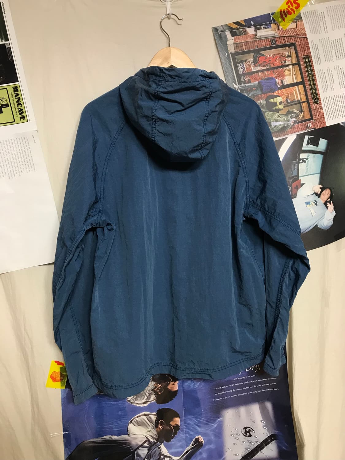 나이키 풀집업 윈드러너 바람막이 스톤맛 L 상품이미지6