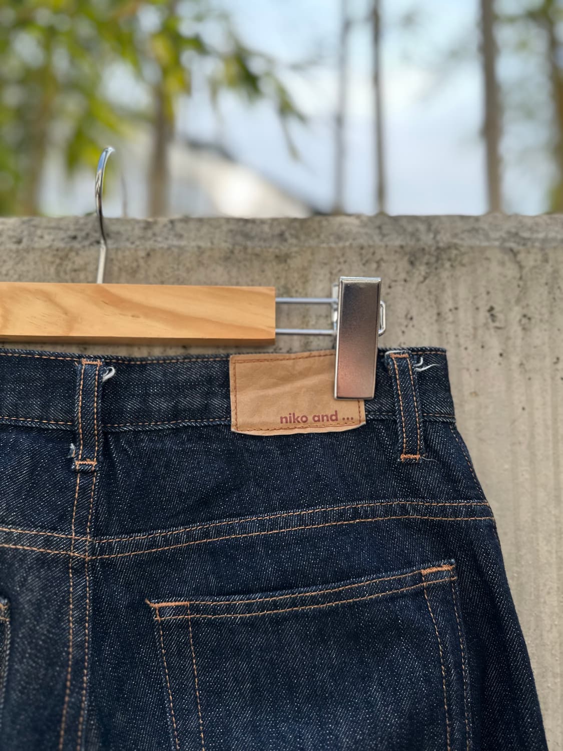 니코앤드 배기 핏 데님 팬츠 상품이미지5