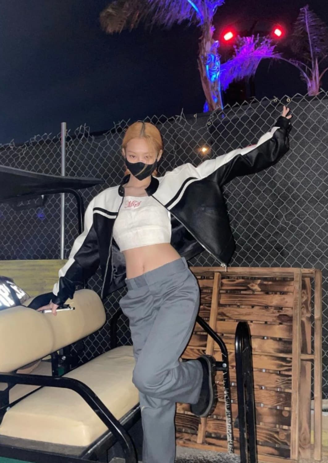 [Dickies 디키즈] 873 슬림핏 워크팬츠 블랙 30 *제니 착용 상품이미지2