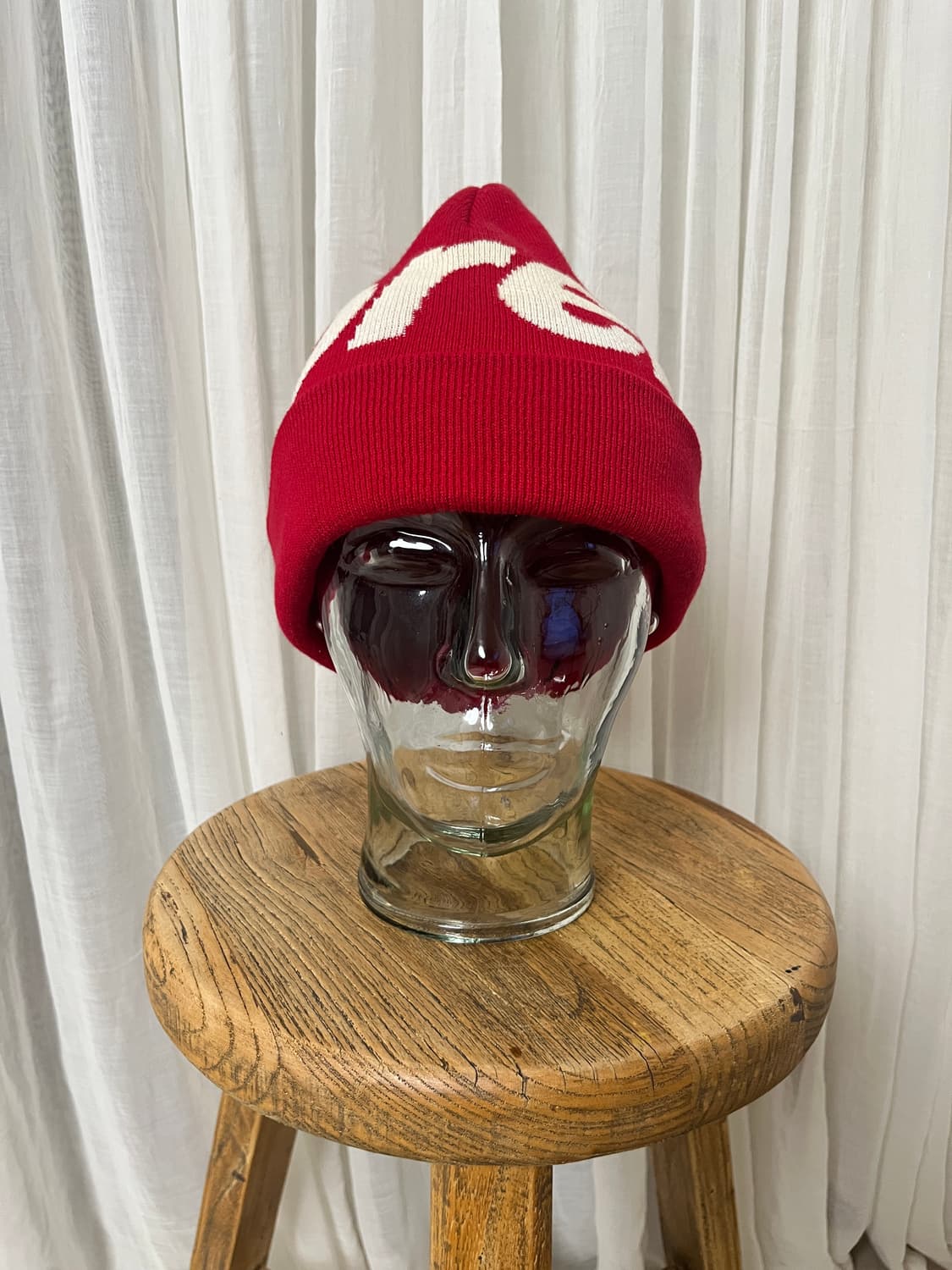 슈프림 빅로고 비니 supreme big logo beanie 상품이미지6