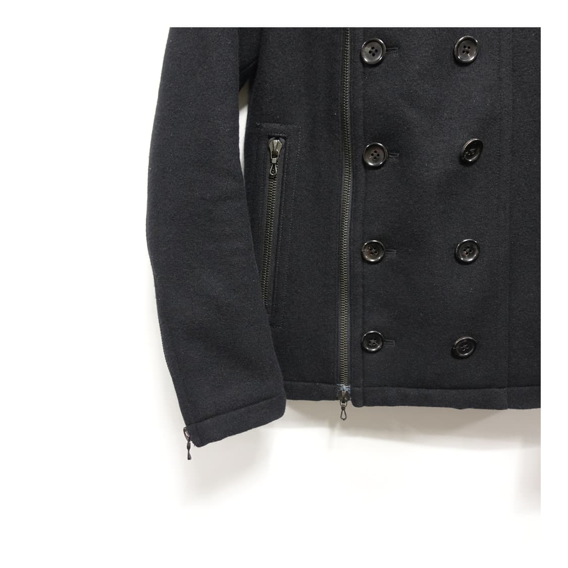 [46] SHELLAC 셸락 더블버튼 스탠칼라 나폴레옹 자켓 상품이미지7